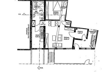 Wohnung Bremen Walle - 2 Zimmer, 69 m&sup2;, 610&euro; | Angebot:27642551