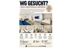Etagenwohnung Bremen - 1 Zimmer, 17 m&sup2;, 750&euro; | Angebot:27642182