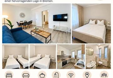 Wohnung Bremen - 1 Zimmer, 17 m&sup2;, 750&euro; | Angebot:27642182