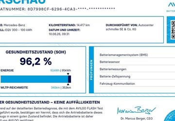 Mercedes-Benz EQV 14.500 km 53.349 &euro; Osterholz-Scharmbeck 27711