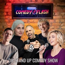 Comedyflash - Die Stand Up Comedy Show 27.06.2026 Comedykeller Bremen