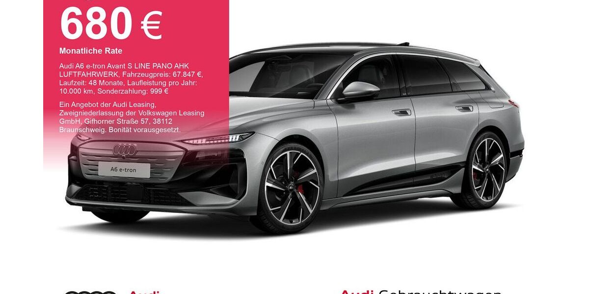 Audi A6 e-tron 5.387 km 67.847 &euro; Bremen 28207