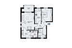 Etagenwohnung Bremen Hemelingen - 3 Zimmer, 93 m&sup2;, 1.535&euro; | Angebot:26338621