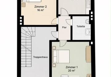 Wohnung Bremen Neustadt - 2 Zimmer, 62 m&sup2;, 850&euro; | Angebot:27673292