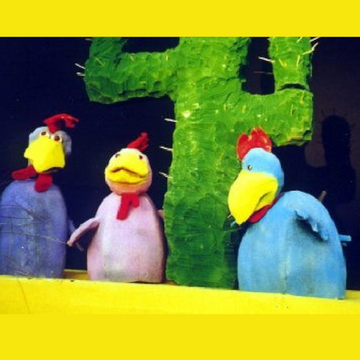 Kroberto – ein komisches Huhn 07.06.2026 Bürgerhaus Weserterrassen
