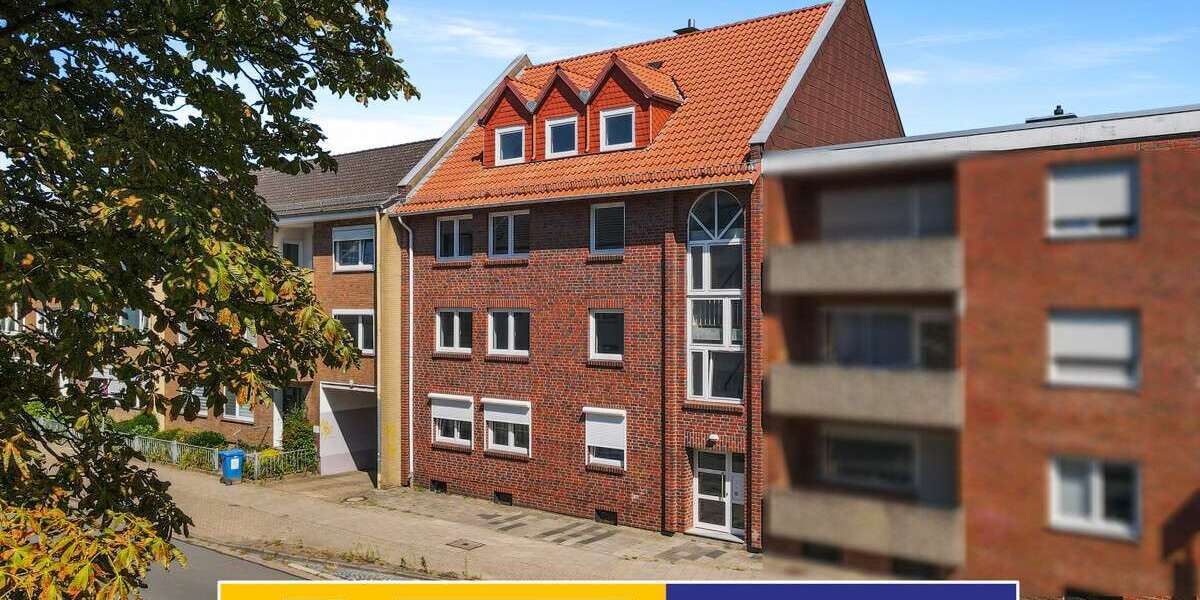 Wohnung zum Mieten in Delmenhorst 930 € 78.15 m² - Etagenwohnung Delmenhorst Deichhorst | Angebot:27270377