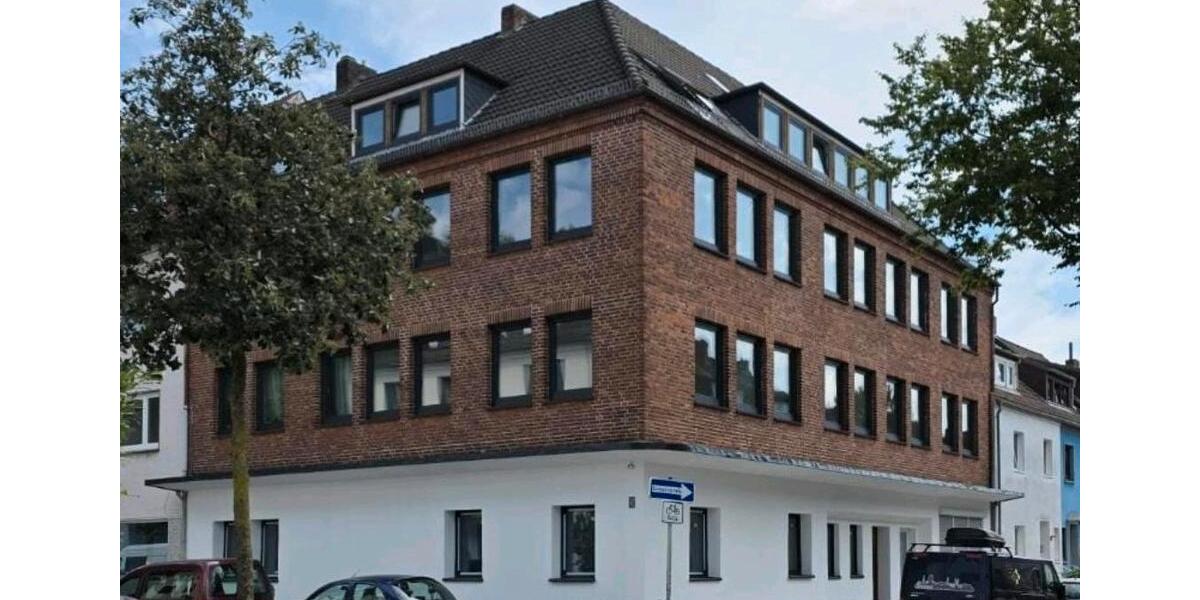 Etagenwohnung Bremen Findorff - 2 Zimmer, 60 m&sup2;, 900&euro; | Angebot:27655600