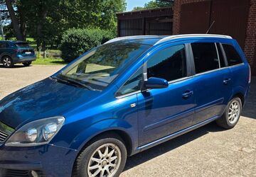 Opel Zafira 191.277 km 3.450 &euro; Schwanewede 28790