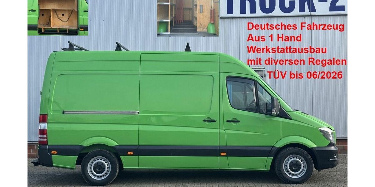 Mercedes-Benz Sprinter 290.251 km 13.626 &euro; Sottrum 27367