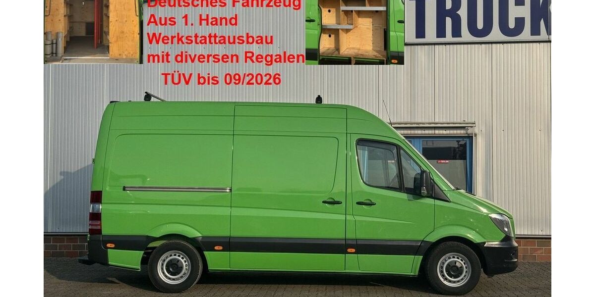 Mercedes-Benz Sprinter 285.236 km 13.626 &euro; Sottrum 27367