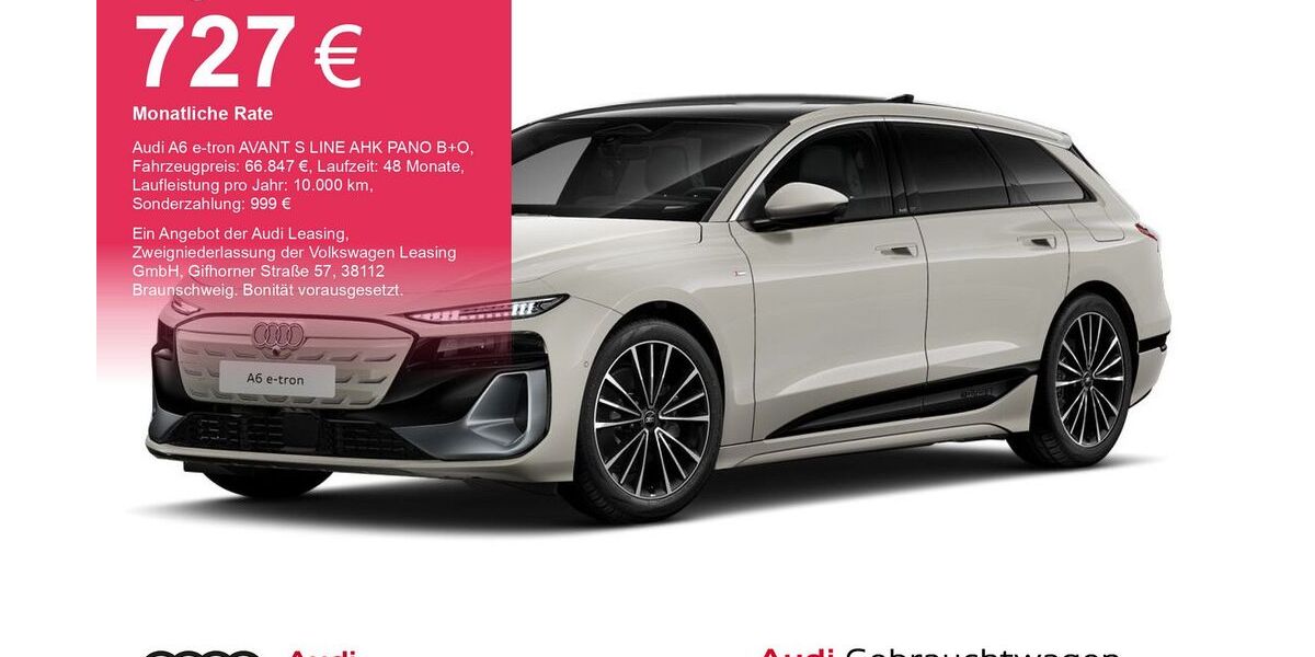 Audi A6 e-tron 8.050 km 66.847 &euro; Bremen 28207