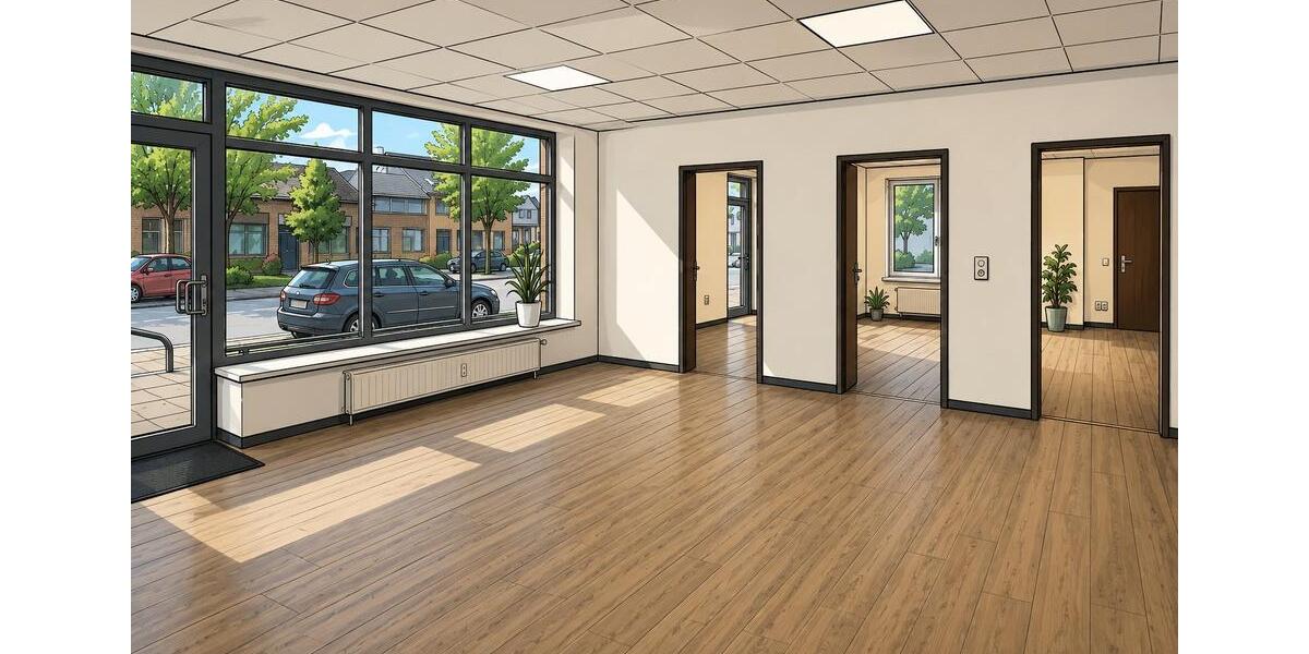 Etagenwohnung Achim - 3 Zimmer, 96 m&sup2;, 1.000&euro; | Angebot:26592131