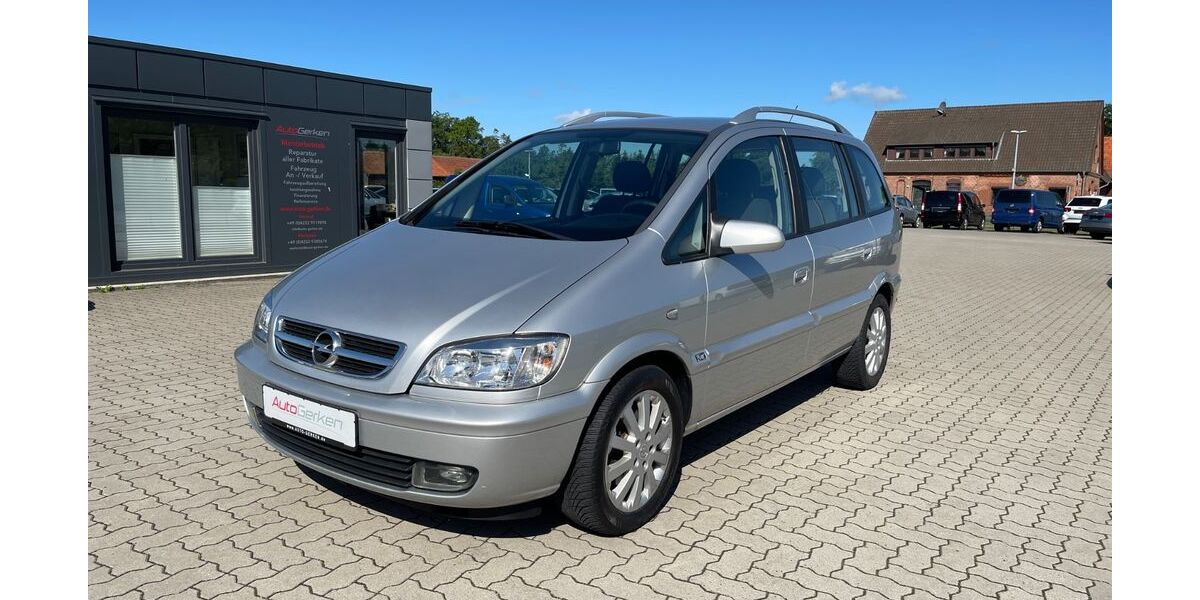 Opel Zafira 131.858 km 5.500 &euro; Martfeld 27327